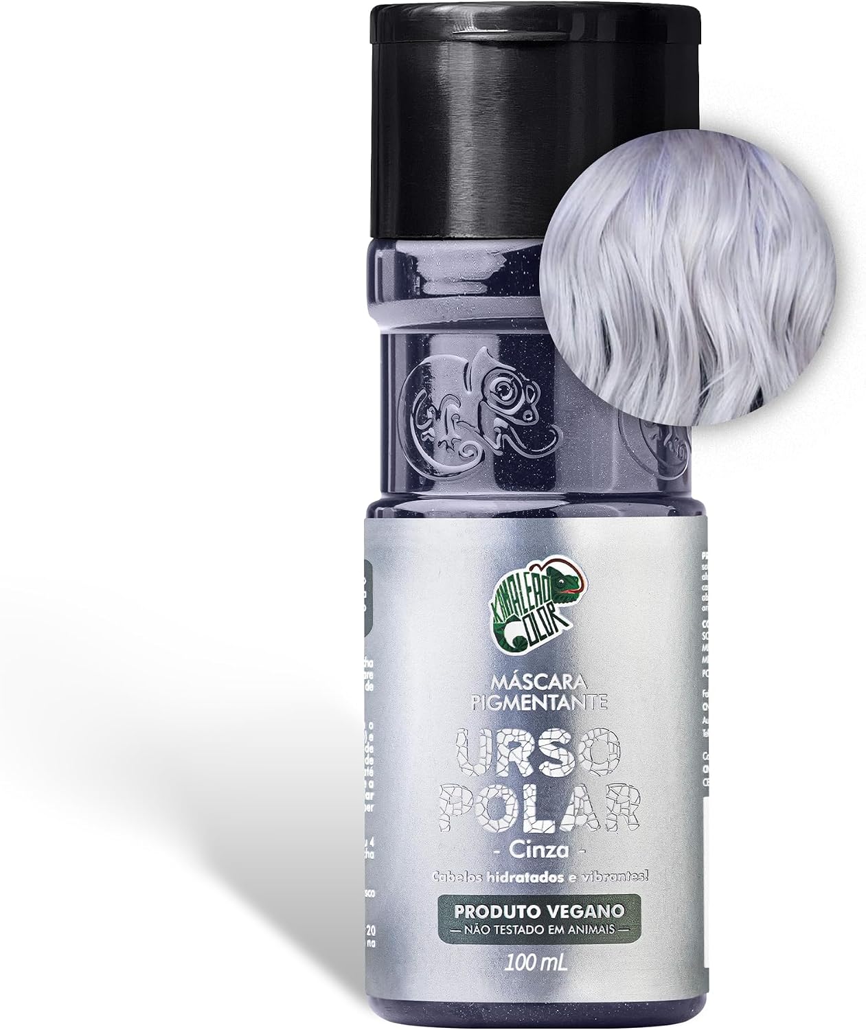 Kamaleão Color – Máscara Pigmentante Semi-Permanente – Cores Vibrantes e Hidratação Intensa-100ml