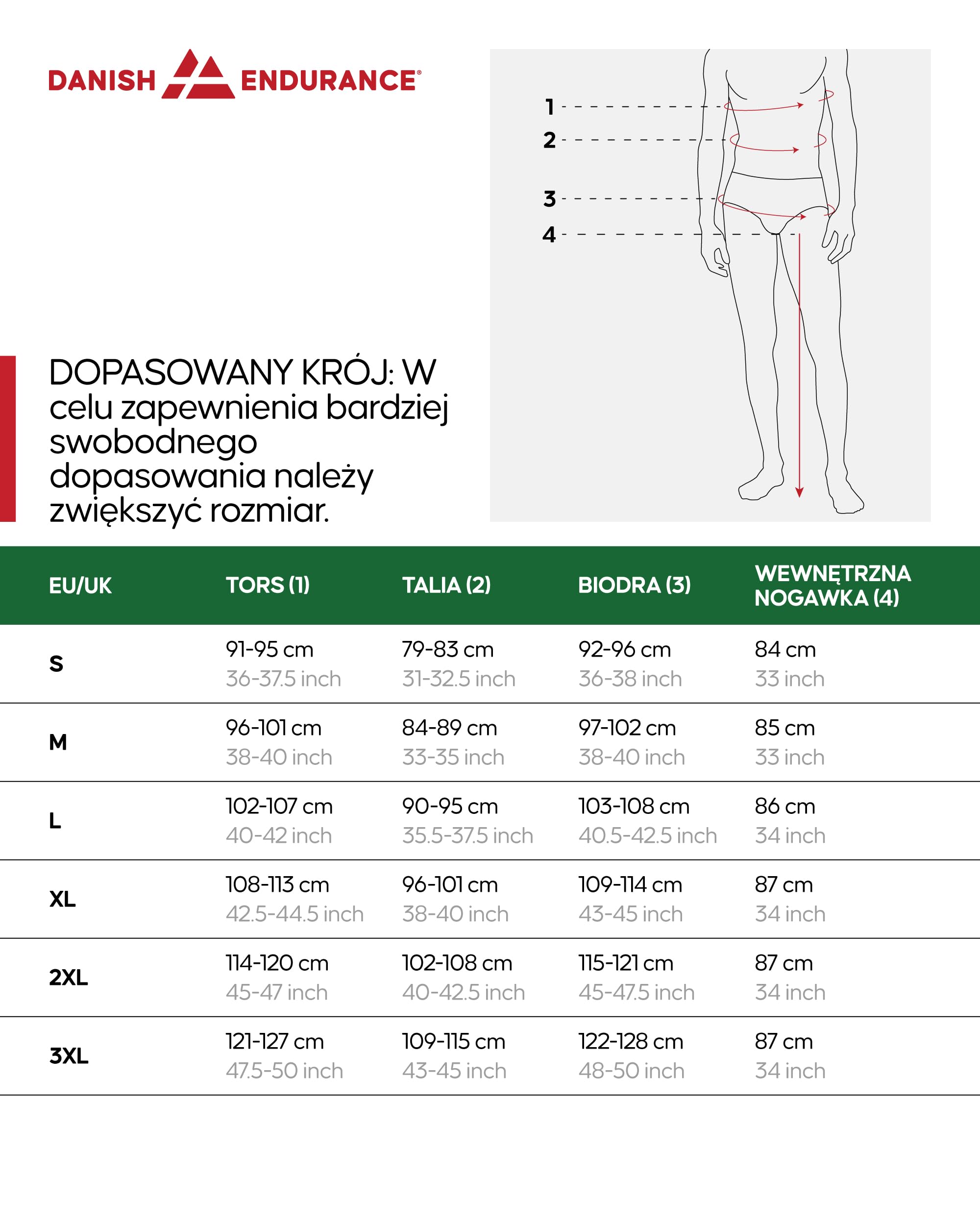DANISH ENDURANCE Bielizna Termoaktywna Merino, Długie Kalesony Męskie, Wełna Merino, Zestaw Termoaktywny, Odzież Termiczna na Zimę