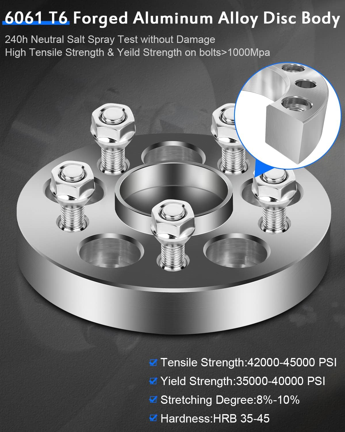 ECCPP 25mm Wheel Spacers for Subaru Impreza 5x100 to 5x100 Hubcentric Wheel Spacers 2013-2016 for Scion FR-S 1996-2013 for Subaru Impreza-4PCS