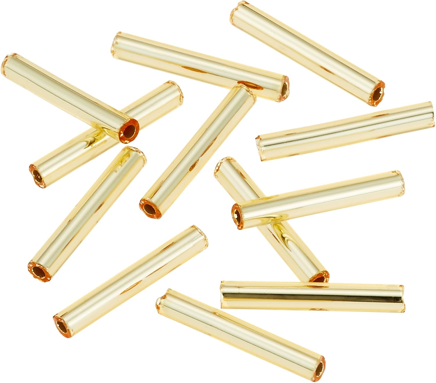 TOHO No. 22 Bamboo Beads, Half Bamboo, Rose Pack, Length: Approx. 0.6 inches (15 mm), Approx. 0.1 oz (4 g)