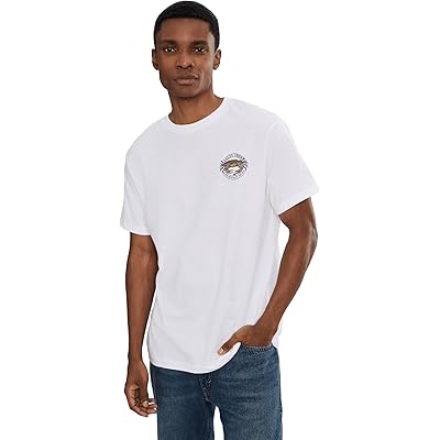 Мужская рубашка Salty Crew Jimmy Shortsleeve Tee white