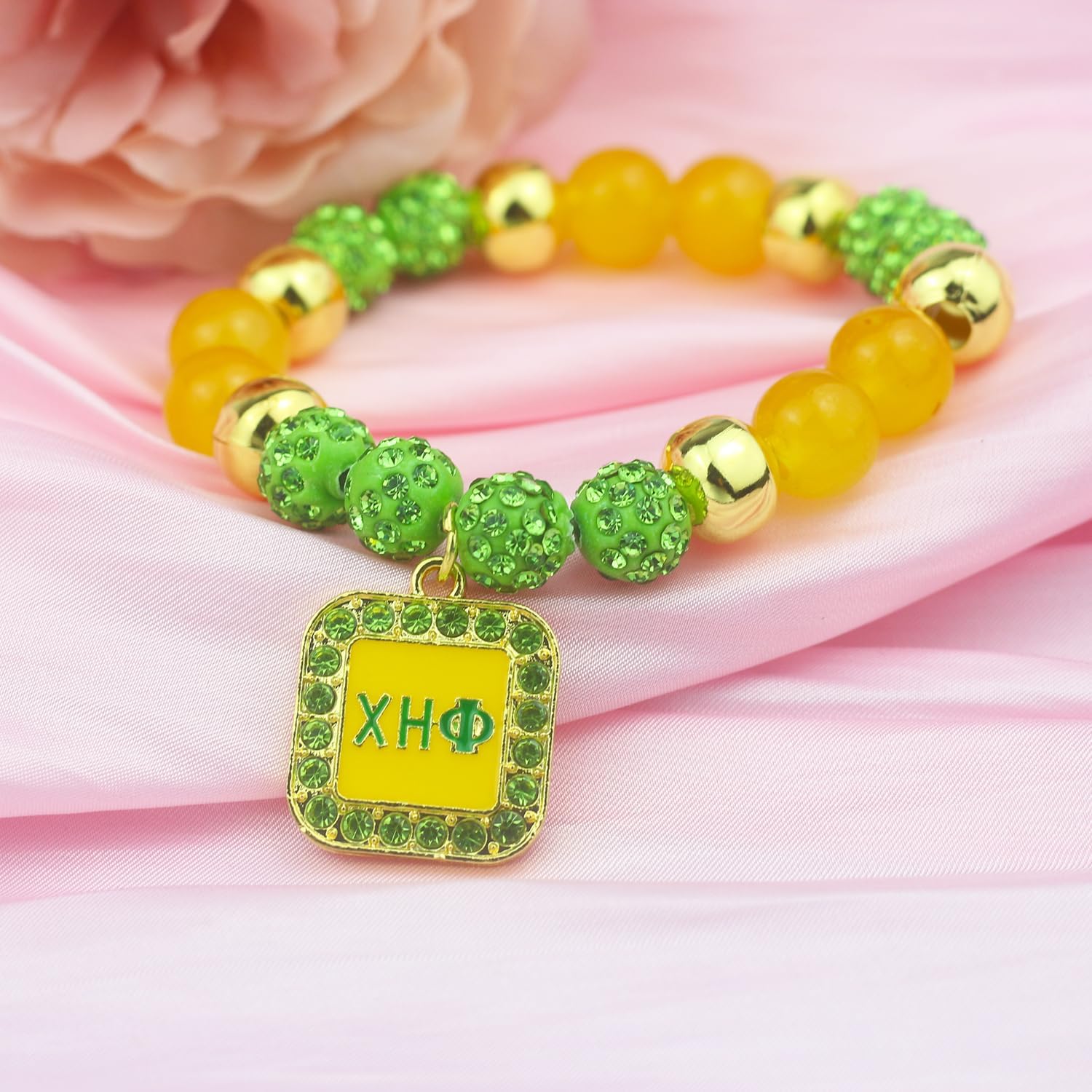 Greek Sorority Gift for Women Chi ETA Bracelet 1932 Chi Gift Sorority Bracelet Paraphernalia Jewelry for Soror - Image 4