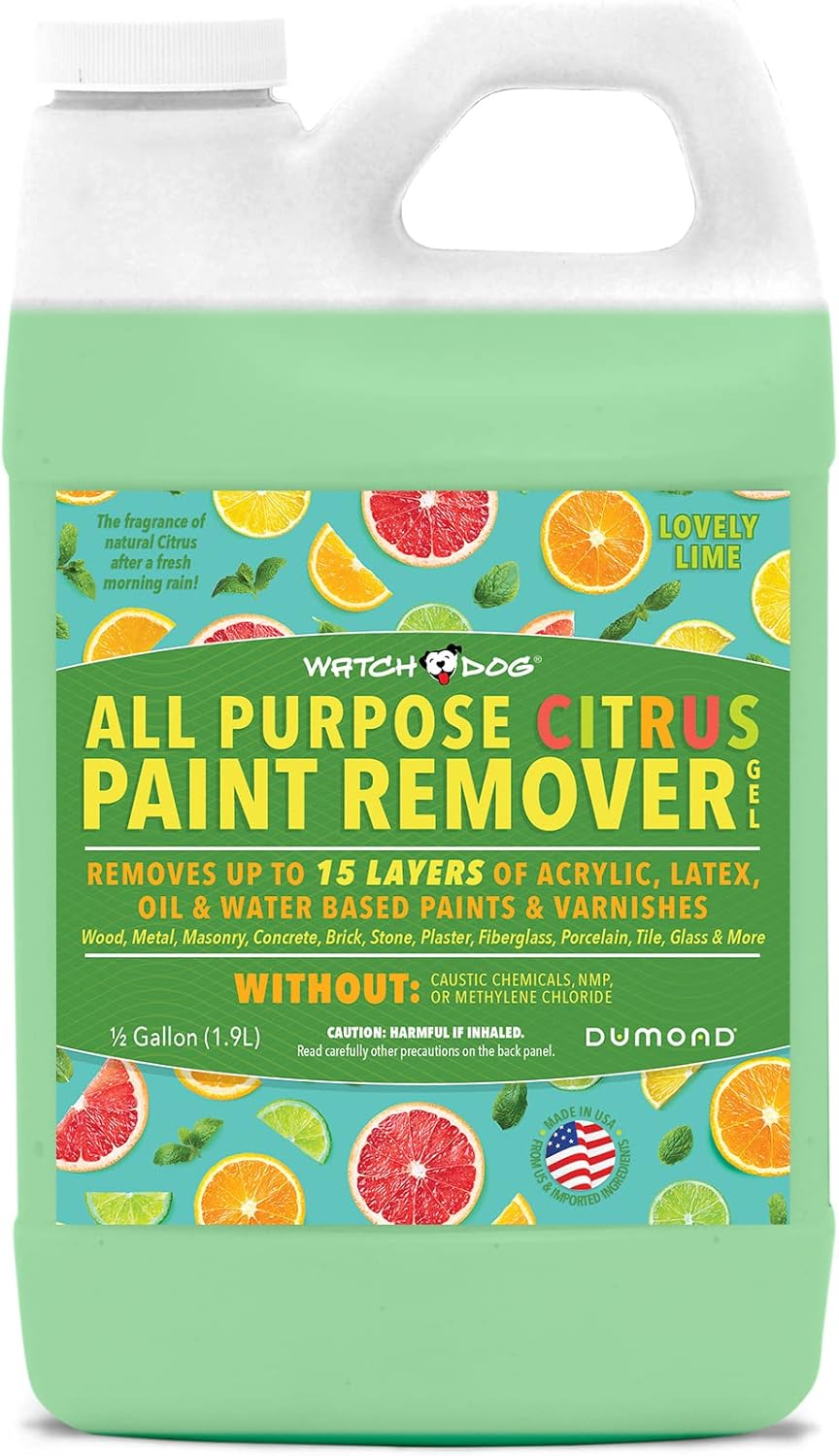 Watch Dog All Purpose Citrus Paint Remover Lovely Lime