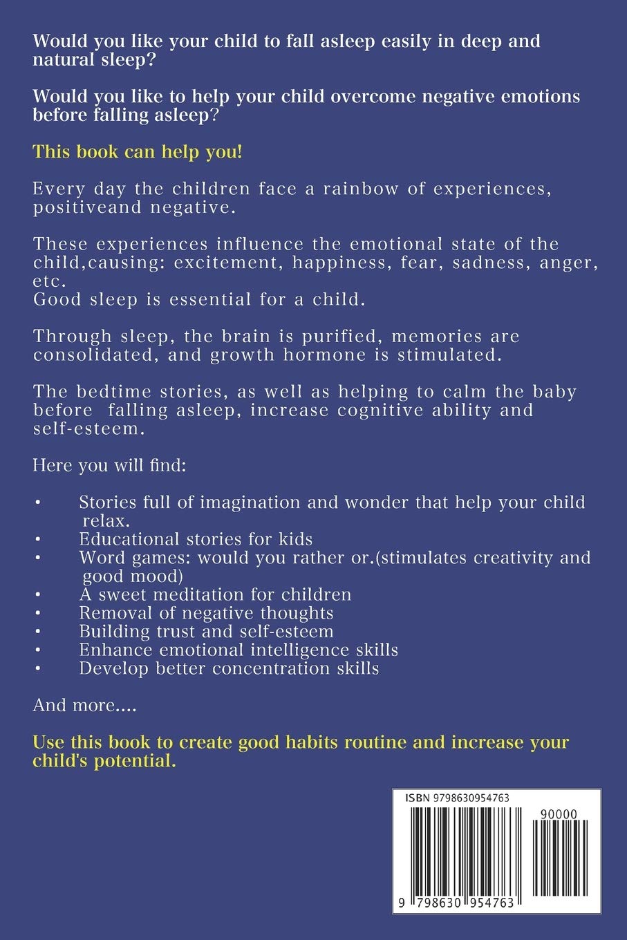 Bedtime Stories for Kids: Meditation Stories for Children. Help the Child to Fall Asleep Naturally, Decreasing Anxiety, Fears, and Stress.
