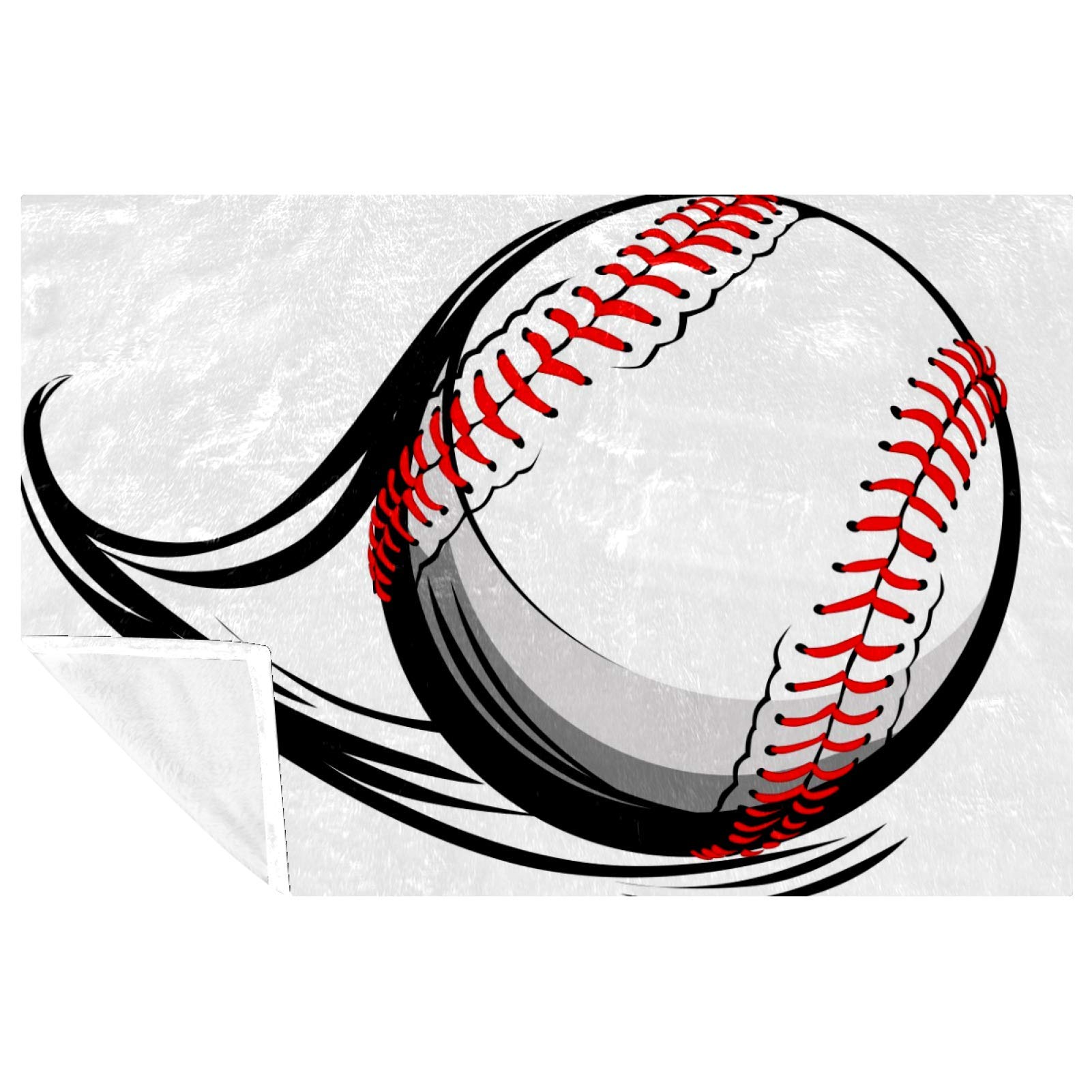 Couverture chaude de baseball pour pique-nique et camping en plein air