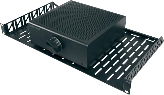 1 Ru Vented Rack Shelf -
