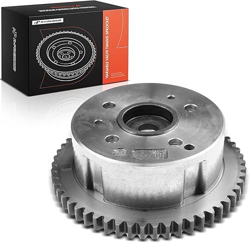 A-Premium Piñón de sincronización de válvula variable de motor de admisión compatible con Hyundai Sonata 2006-2010 Santa Fe Tucson y Kia Sorento