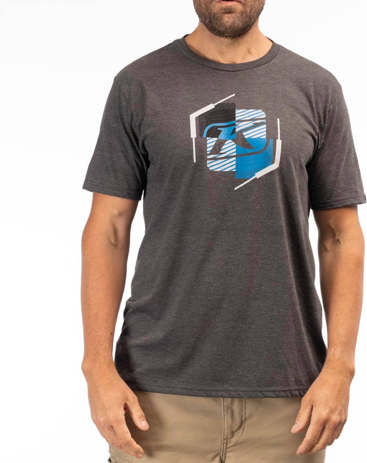 KLIMMen's K Shield Crest Tri-Blend Short Sleeve Tee Shirt