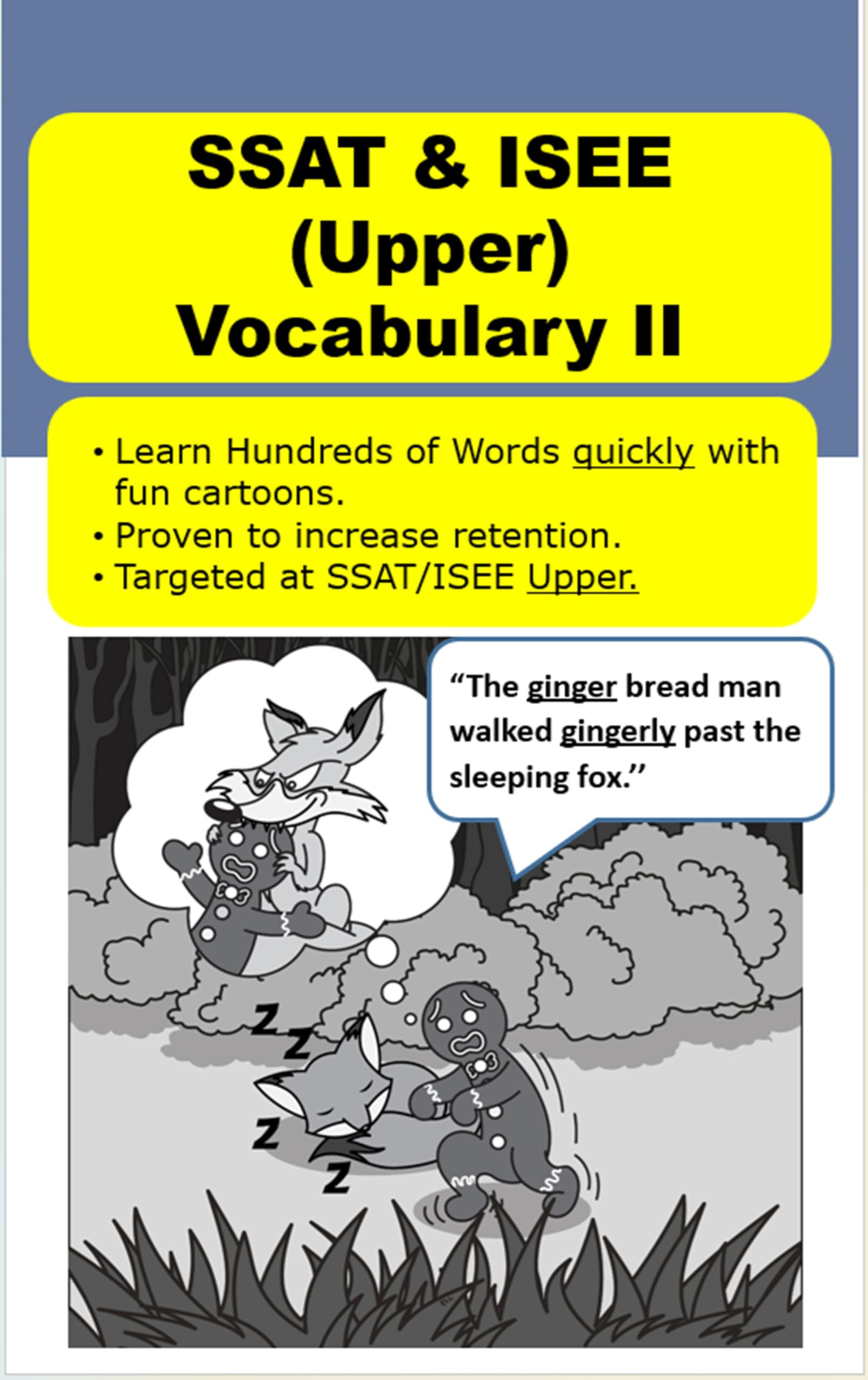 SSAT & ISEE (Upper) Vocabulary II