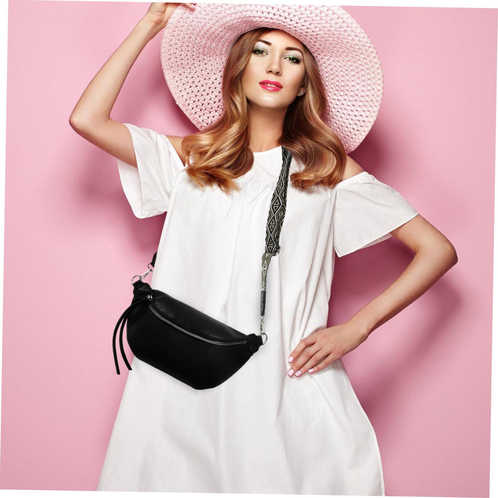 5stücke Crossbody Tasche Damen Verstellbare Sling Brusttasche Große Pu Umhängetasche Für Reisen Leichte Und Wasserabweisende Schultertasche Für Sport Shopping Und Festivals