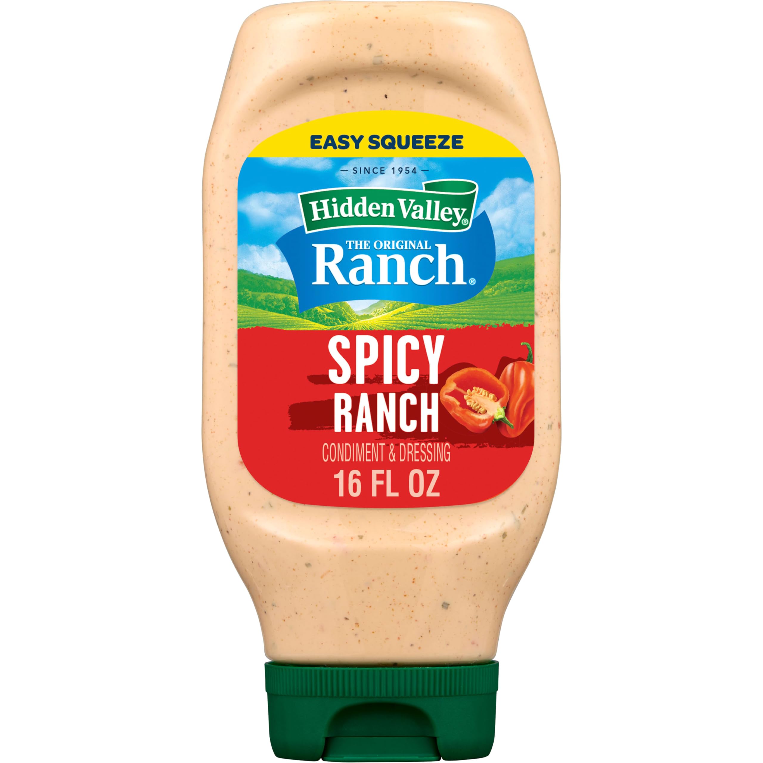 Hidden Valley Spicy Ranch Salad Dressing 473 ml