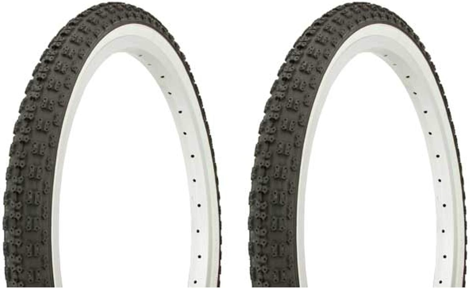 Lowrider Tire Set. 2 Tires. Two Tires Duro 20" x 1.75
