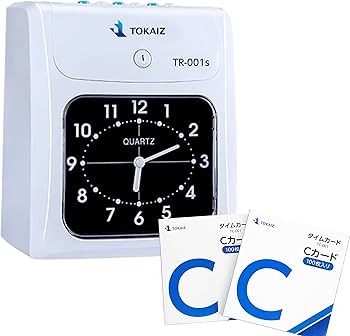 Amazon.co.jp: TOKAIZ タイムレコーダー タイムカード レコーダー 本体