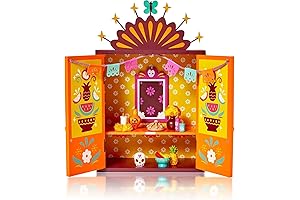 Day of the Dead Altar Box: Honoring Traditions