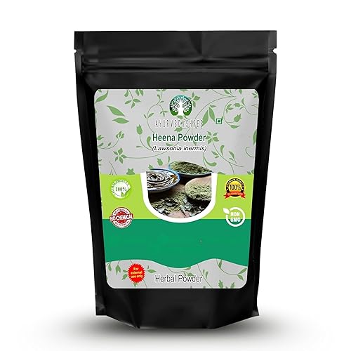 Henna natural y pura (Lawsonia Inermis) 1.76 oz Color de cabello rojo triple tamizado Sin productos químicos ni aditivos