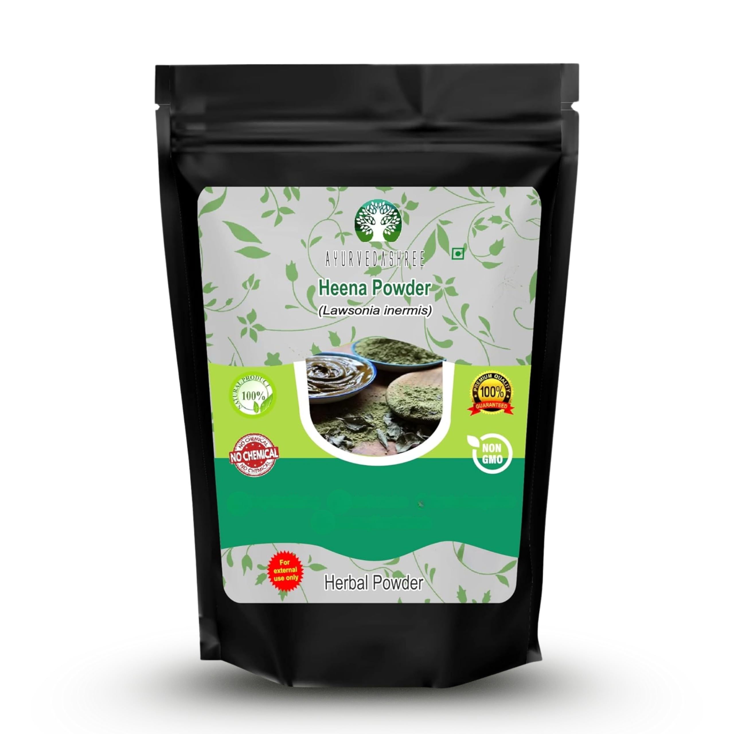 Natural & Pure Henna (Lawsonia Inermis) 50 Gm | Triple Sifted Red Hair Color | No Chemicals or Additives