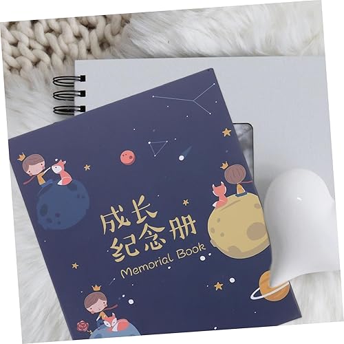 Miniatura 8 de IMIKEYA 6 Photo Album Gift for a Friend Small Photo Book Photo Collector Miniature Dollhouse Container Long-lasting Material Album Scrapbooking