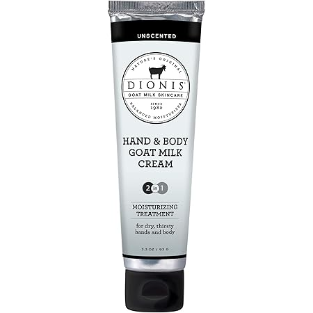 dionis unscented hand cream