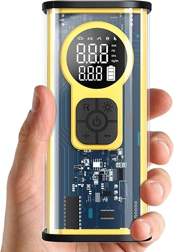 Miniatura 1 de Bomba eléctrica para neumáticos de bicicleta, bomba de aire eléctrica portátil para bicicleta de carretera, bicicleta eléctrica, motocicleta,