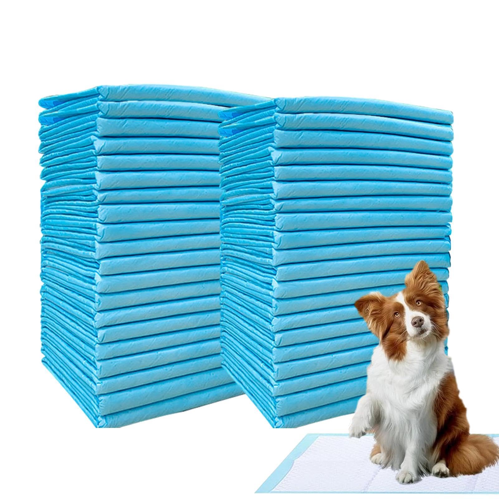 Tapis d'urine pour chiot et chat avec couche épaisse absorbante