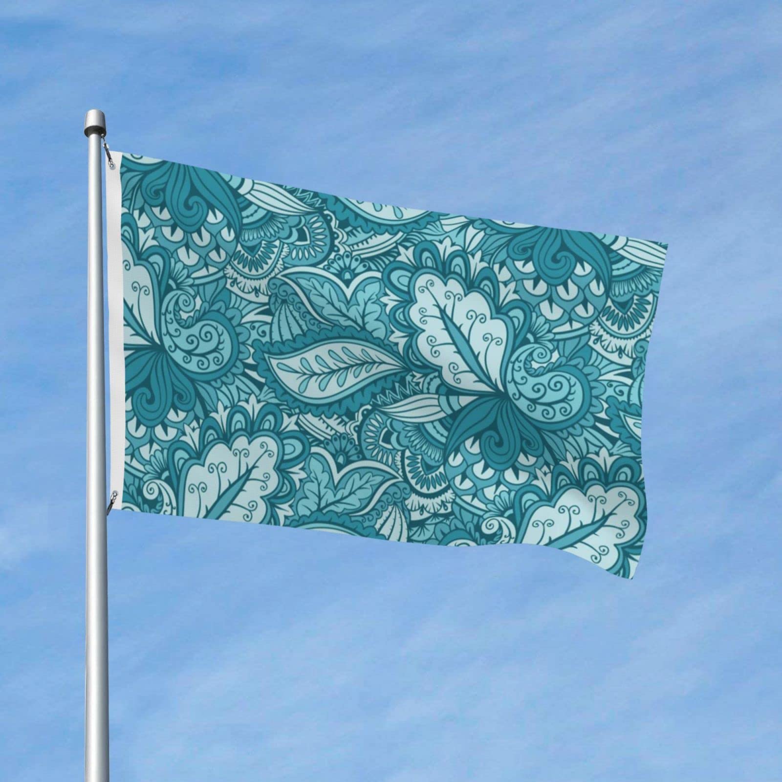LETSHOLD Fahne 90x150 Cm - Hochwertige Polyester-Flagge Für Garten & Balkon