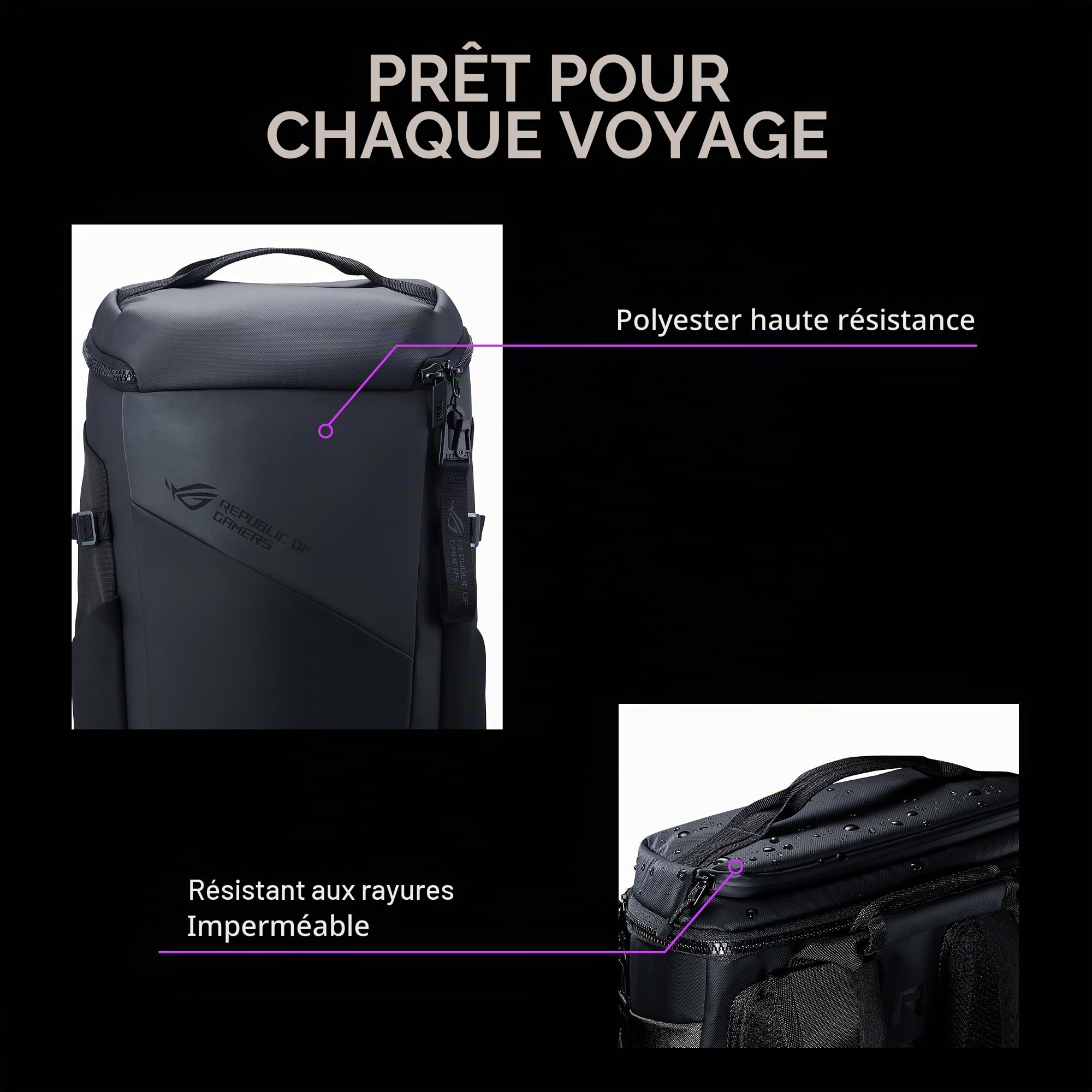 ASUS - Sac à Dos ROG Ranger BP2701