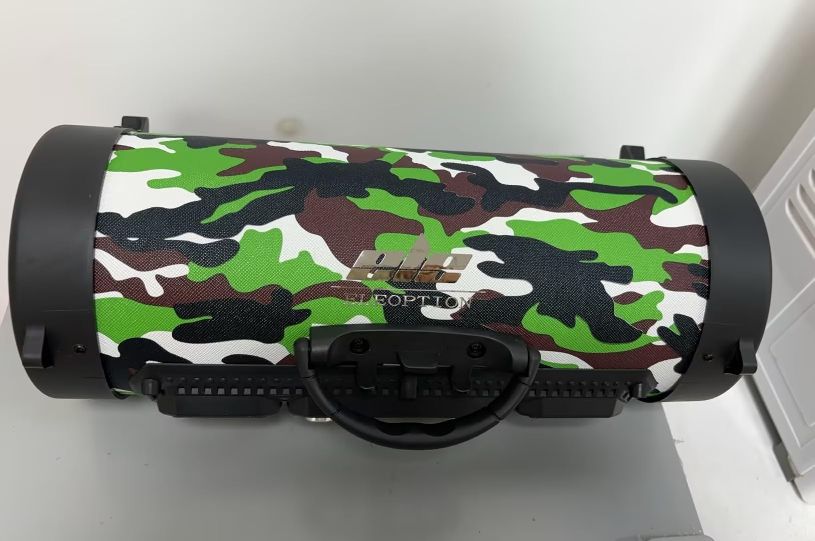 ele ELEOPTION Outdoor Portable Speaker Electronics for Home, Shower, Outdoors, Travel