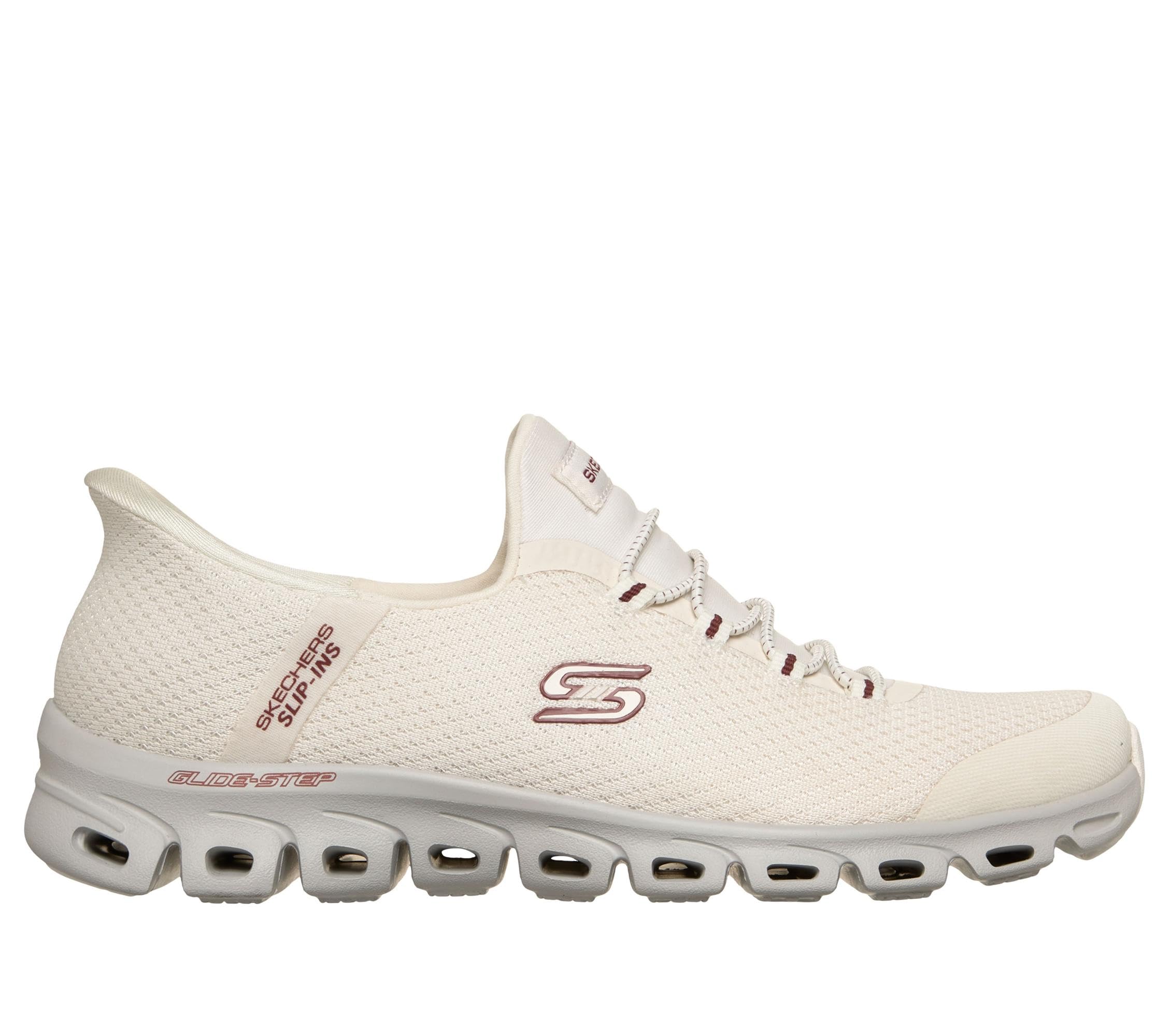 Skechers Mujer Glide-Step Vibey Slip-In Entrenador