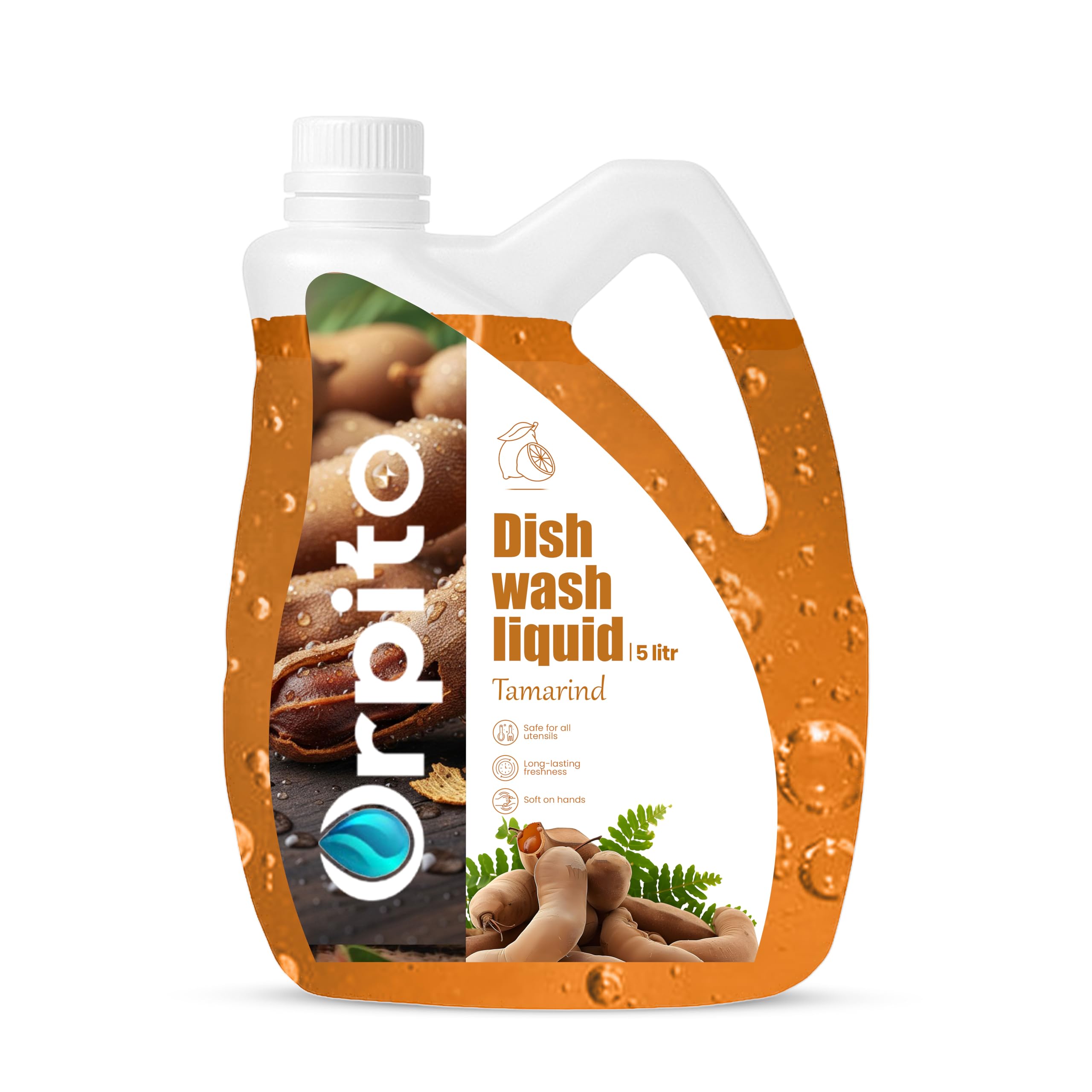 Tamarind Dish Wash Liquid Gel 5L | Tough on Grease & Oil | Sparkling Clean Utensils | Safe for All Dishware | Rich Lather, Fast Cleaning, Long-Lasting Fresh Fragrance-picture-18