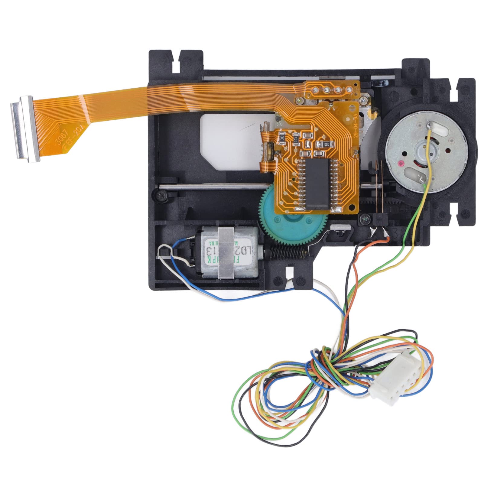 Meccanismo di raccolta ottica e testina ottica per compact disc compatibili con i sistemi audio CDM12 - Unità a banda di luce visibile con modalità di funzionamento continuo e