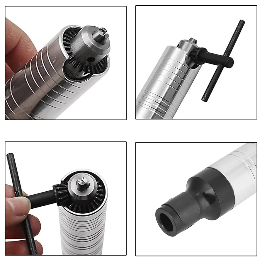 Flex Shaft Chuck Key Drill Handpiece Handle Replacement 0.3