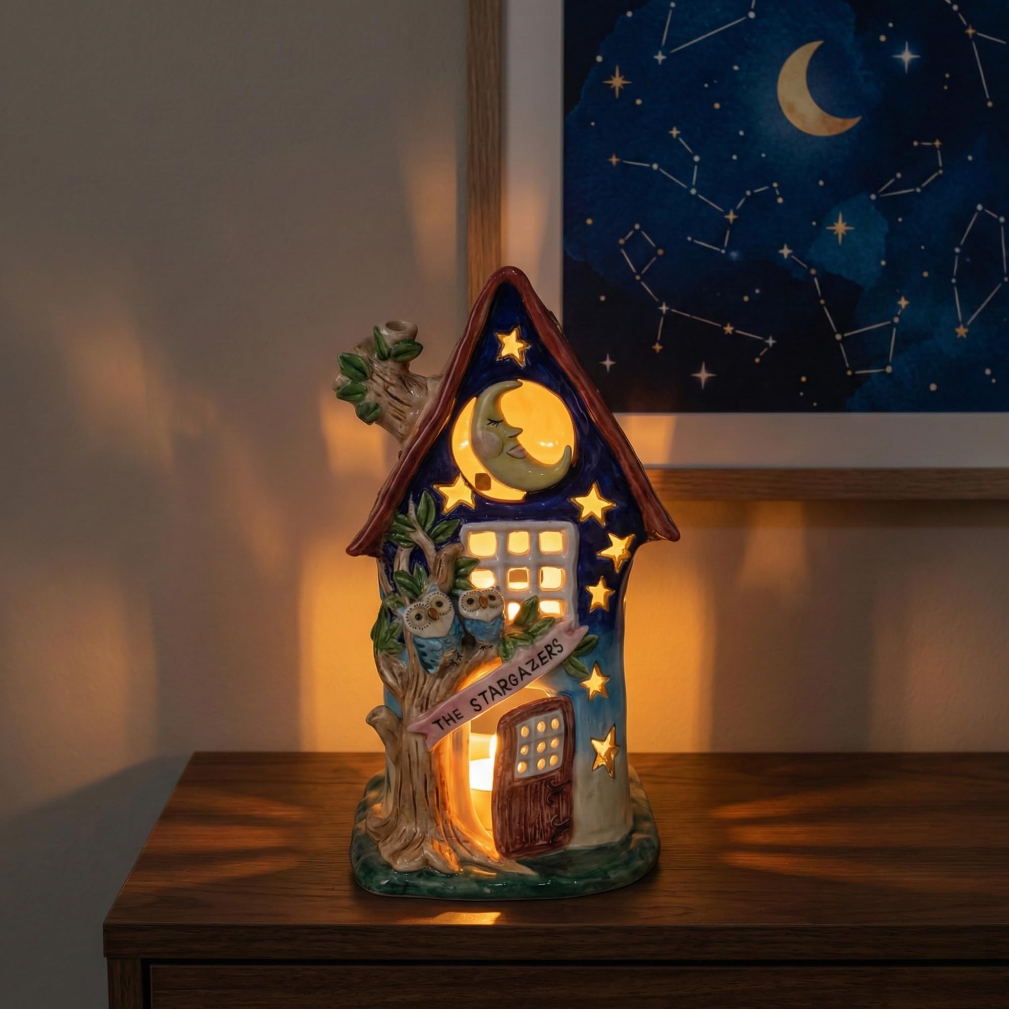 Amazon.co.jp: Blue Sky Clayworks スターゲイザー フクロウ