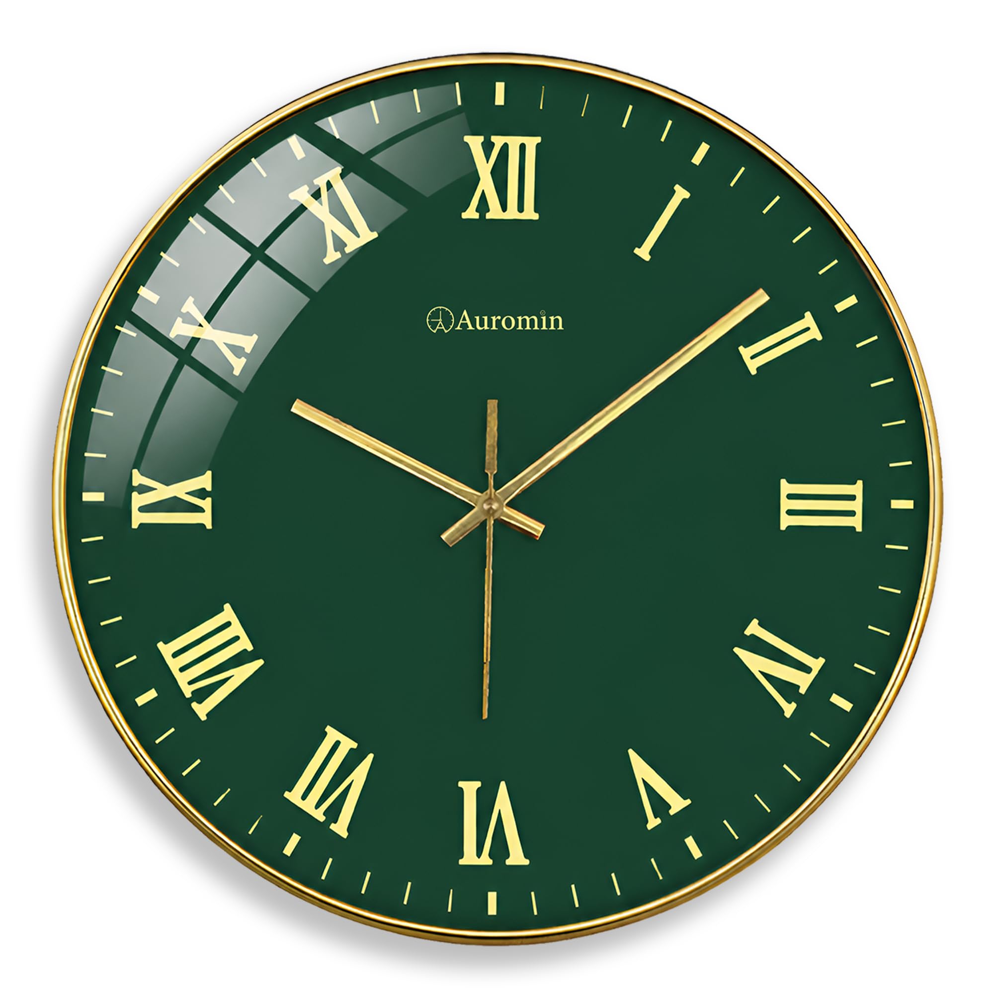Auromin Modern Stylish Wall Clock Living Room Elegant Designer Analog | Wall watch for Bedroom, Kitchen, Office, Hall Unique Decorative Premium Quartz Silent Battery Operated Interior Accessories-image-45