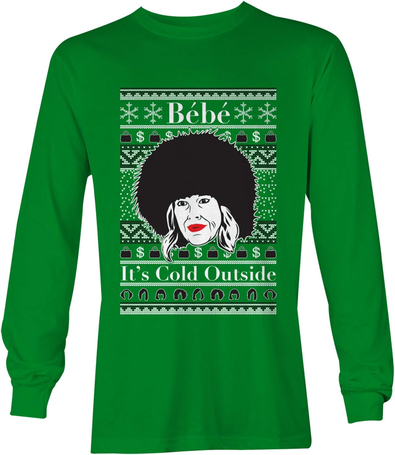 Bebe It's Cold Outside - Moira Rose Baby Unisex Long Sleeve Shirt