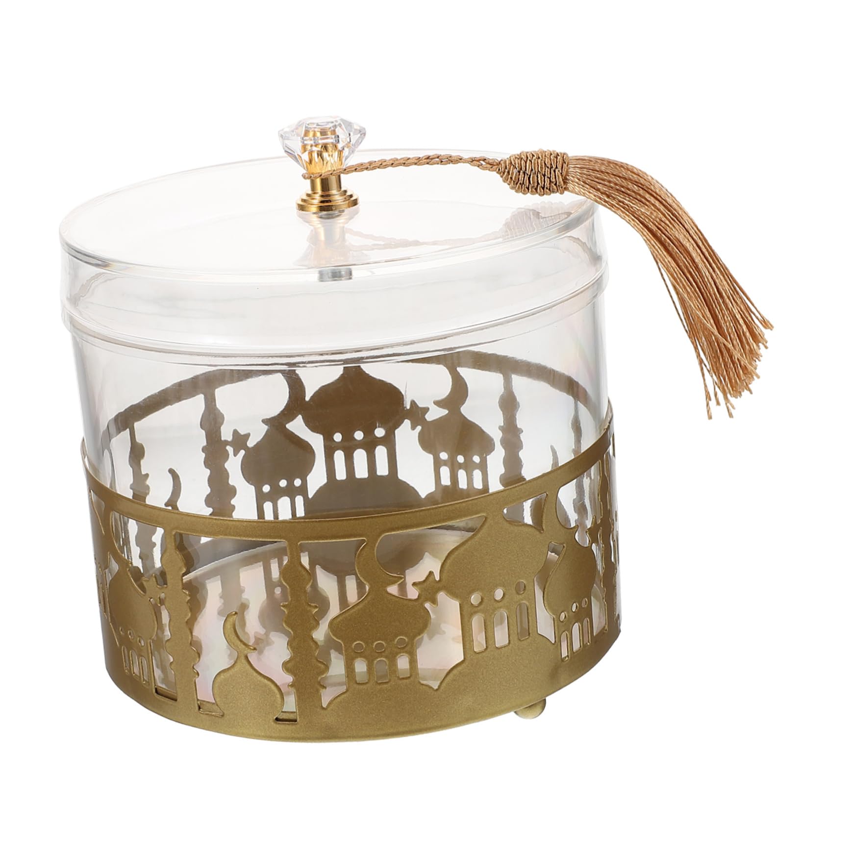 VILLCASE 3pezzi Scatola Per Dolci Riusabile Stile Contenitore Decorativo Per Matrimoni e Feste Design Elegante Per Regali e Bomboniere