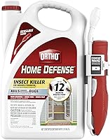 Ortho Home Defense Insect Killer for Indoor & Perimeter2: Kills Ants, Roaches, Spiders & More - 1.33 Gal Comfort Wand Spray