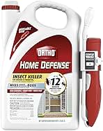 Ortho Home Defense Insect Killer for Indoor and Perimeter2 with Comfort Wand, Controls Ants, Roaches, Spiders and More, 1.33 gal
