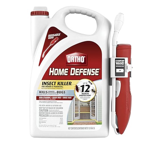 Home Defense Insect Killer for Indoor and Perimeter2 with Comfort