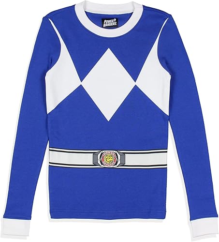 Miniatura 3 de INTIMO Power Rangers - Conjunto de pijama para niño, diseño clásico de Red Ranger