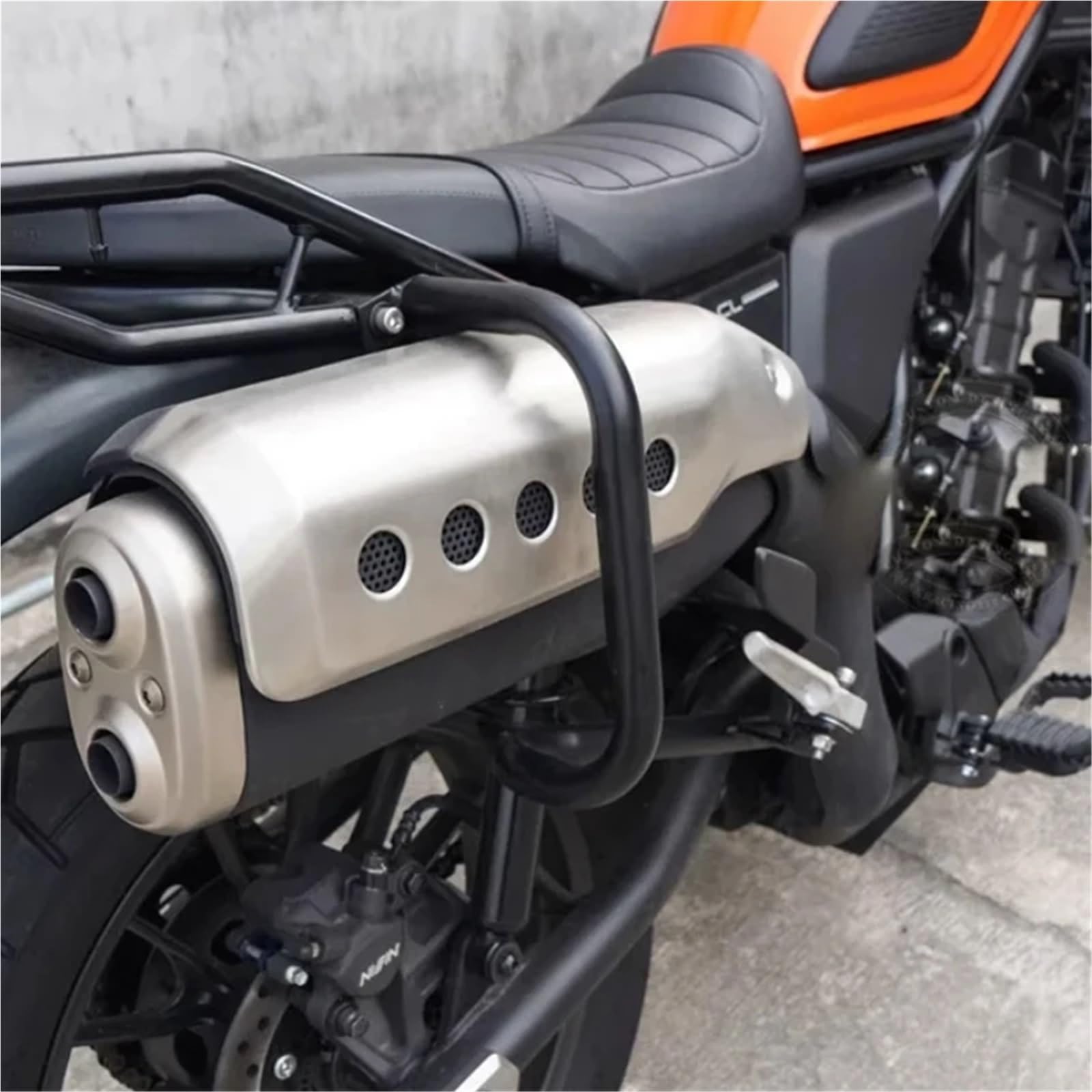 Osłona termiczna Pasuje do motocykli do Honda CL 300 500 2023 2024 Akcesoria ochronne wydechu Osłona ochronna wydechu Osłona wydechu motocyklowego