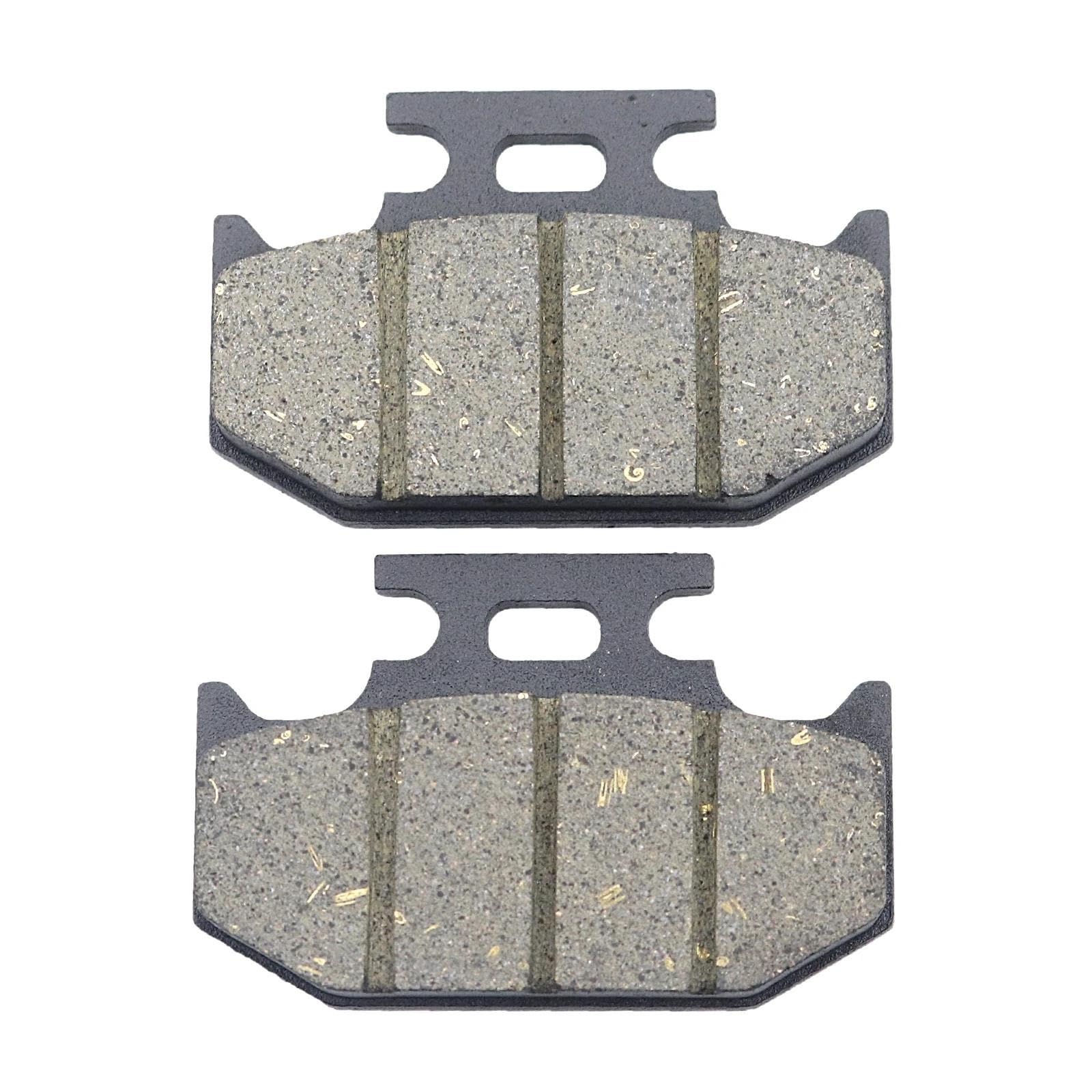 Plaquettes de frein moto Suzuki RM125 DR350 DR250 garniture freinage arrière