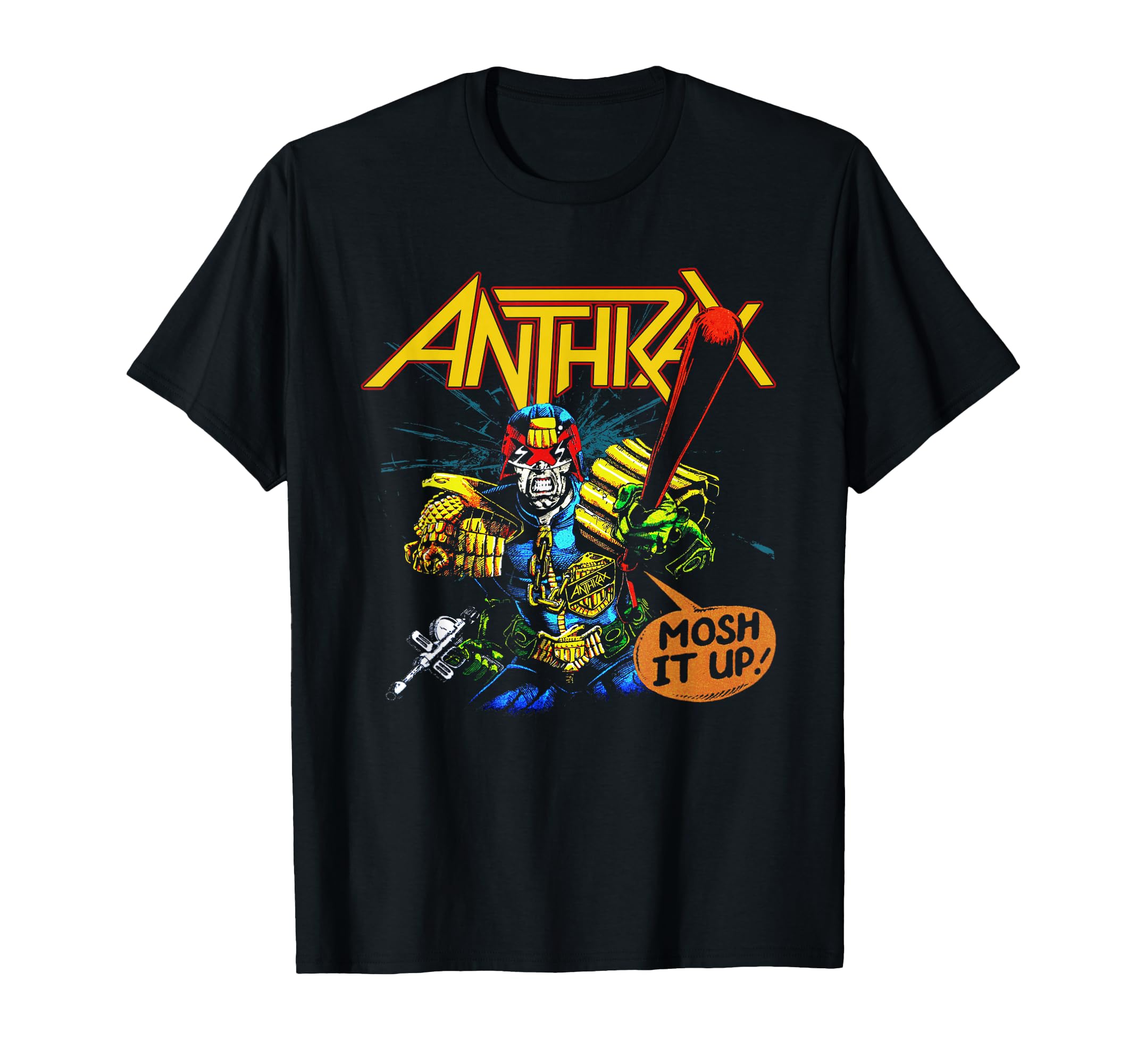 Amazon.com: Anthrax: T-Shirts