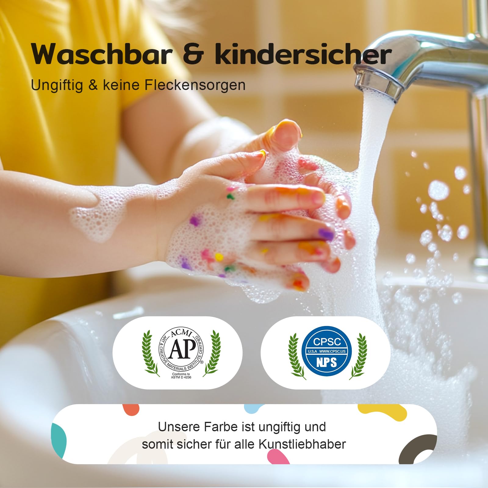 TMOL Acrylfarben Set, 14 x 500 ml – wasserdichte, lichtbeständige & schnell trocknende Acrylfarbe für Künstler, Anfänger & Hobby-Maler. Ideal für Holz, Glas, Keramik, Leinwand und Stoffe