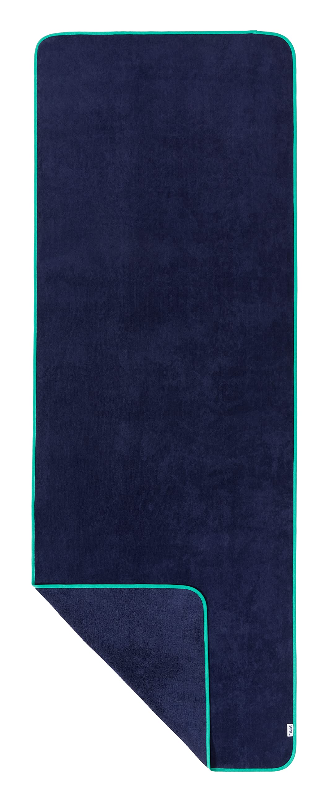 American Soft Linen Asciugamano da bagno oversize 40 x 80 cm, extra