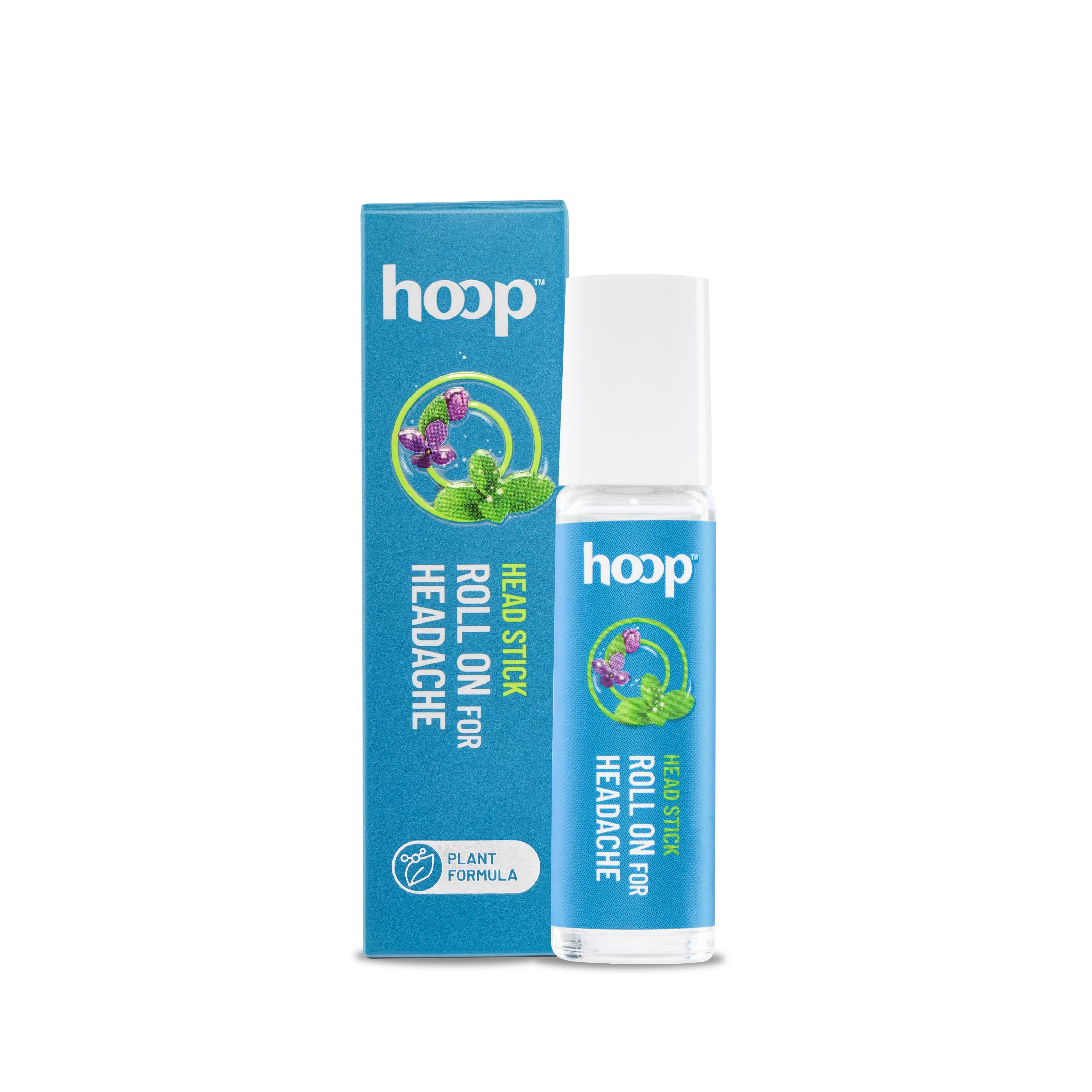 hoop Roll On for Headache | Quick Cooling Roll On for Headache Relief, soothing Migraine symptoms | Oil Balm with Peppermint, Lavender, Coconut | Non Greasy Skin Safe Migraine Relief Product | 10ml-picture-17