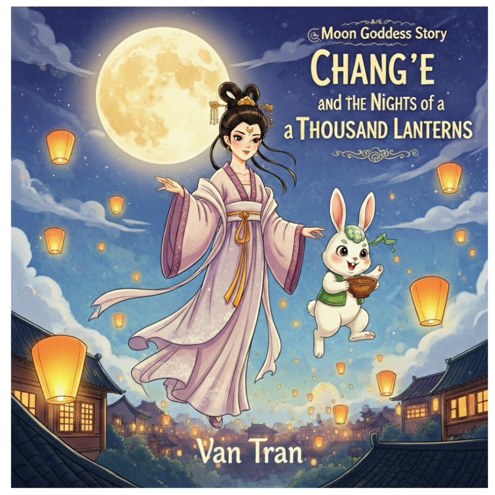 Chang’e and the Night of a Thousand Lanterns (Moon Goddess Story)