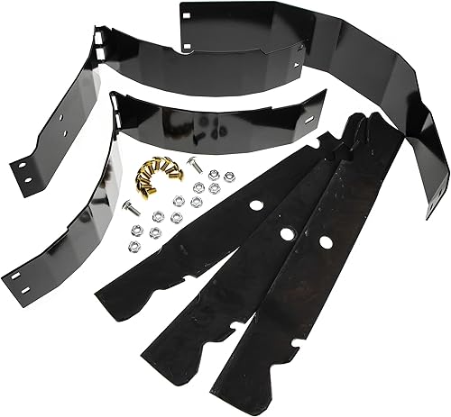 CUB CADET 19B70039100 Xtreme Kit de mulching de 60" Tanque de cubierta Z-Force Cortacéspedes de giro cero