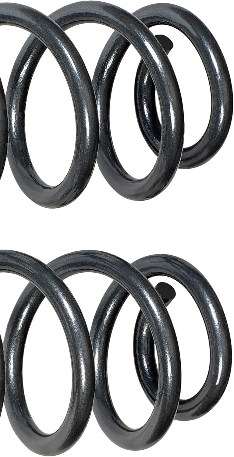 Dorman 929-935 Rear Heavy Duty Coil Spring Upgrade - 35 Percent Increased Load Handling Compatible with Select Dodge/Ram Models, 1 Pair