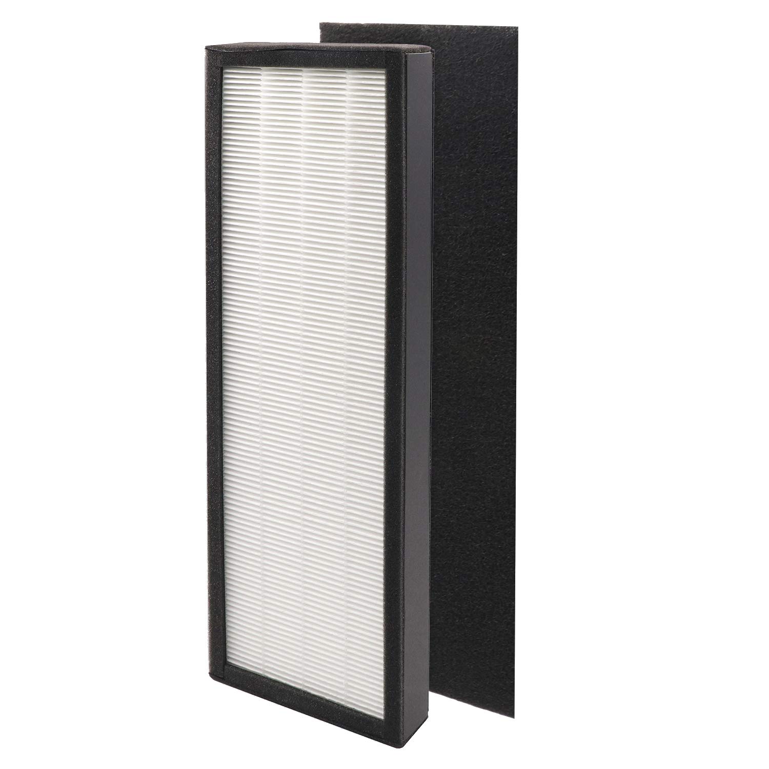 True HEPA Filter Repalcement for GermGuardian FLT4825 Series Air Purifier Filter B, Model AC4825 AC4300 AC4800 4900,1 HEPA and 1 Pre-Filter