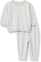 Amazon Essentials x Sofia Grainge Unisex Baby Toddler Sweatshirt Sweatpants Set - Cozy French Terry Relaxed Fit
